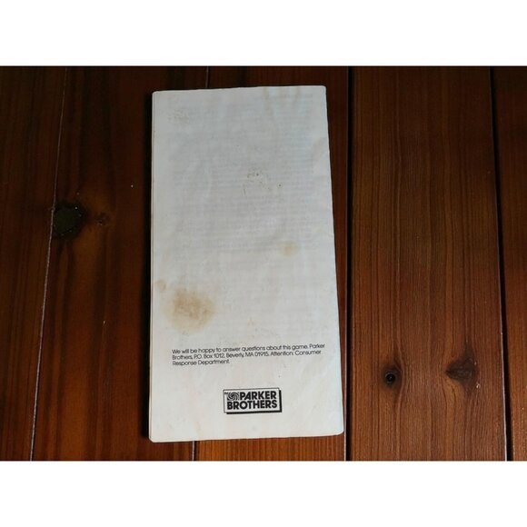 Vintage 1980 Parker Brother's Risk Game Pieces Cards, Dice, Armies, Instructions - Picture 7 of 9